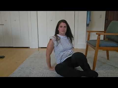 Hamstring activation video