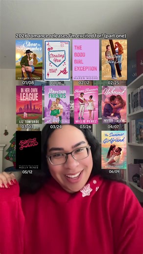 So many good book releases are coming this year!! #booktok #bookrecommendations #romancebooks #2026bookreleases #upcomingbookrelease booktok, book recs, 2026 romance books, 2026 new book releases, romance books
