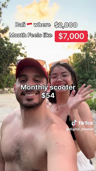 Bali is still affordable in 2025. If you want $400-600 month rent, amazing healthy food delivered to your door for cheap, and facilities for pretty much everything, bali is a great choice. However, don’t just stay here for a week or two. One remote job or one remote client can be enough to maintain your life. If you want to make this a lifestyle you need remote income. If you are curious the best 50 remote jobs that allow you to do this, I have a lost of 50 in my bio