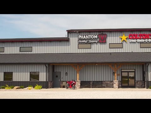 Experience the amazing flavors from Phantom V Distillery
