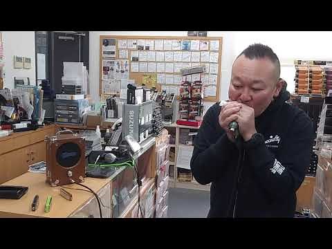 【デモ演奏】KOTEZ氏 新商品マイク HOHNER Harp Blaster HB52 試奏