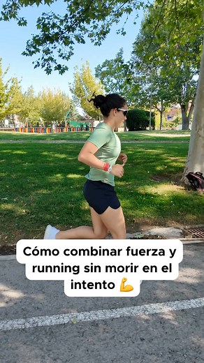 83K views · 2.2K reactions | Correr más rápido sin dejar el gym sí se puede. Solo necesitas saber cuándo y cómo combinar ambos. Te contamos cómo hacerlo sin perder energía, sin lesiones y sin que la fuerza te robe piernas para tus rodajes. ️‍♀️‍♀️ ⚡️Y si te gustaría un plan a tu medida, diseñado por nosotras comenta "PLAN" y te mandamos todos los detalles | Por Partida Doble | Facebook