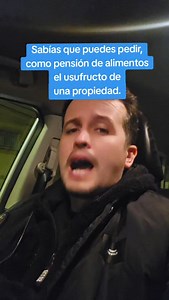 ¿Sabías que puedes pedir como pensión de alimentos el usufructuo de una propiedad? #abogadorodolfomarin #derecho #chile #propiedad #usufructuo | Abogado Rodolfo Marín