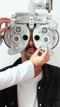 Pin Hole In just 1.5 minutes #optometry #pinhole #optometrystudents #eyes