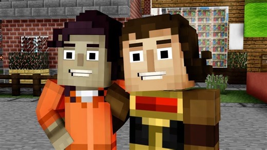 【MCSM】【MMD】有两个？！||(MMD) There's TWO of them ?! [Minecraft: Story Mode]