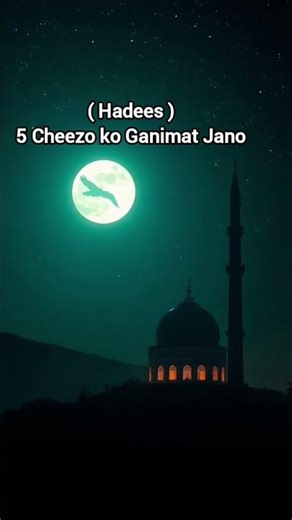 Waqt ki Qadar #hadith #hadees #quran #islamicreminder #rasoolallah #allah #short