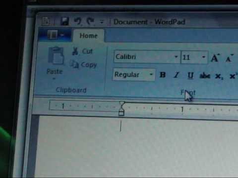 Windows 7 Ribbon UI Walkthrough