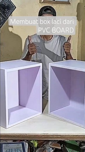 box laci pvc board #furniture #wood #interior #diy