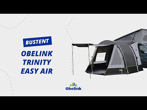 Obelink Trinity Easy Air bus tent | Instructional video | Obelink