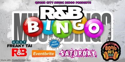 R&B Music Bingo   Comedy Show