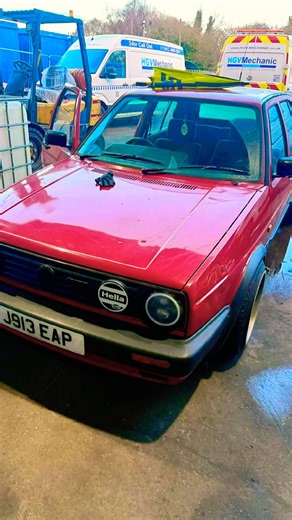 1991 MK2 Golf GTI 1.8 Turbo swapped