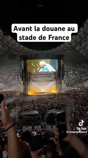 Avant la douane | jul au stade de France #stadedefrance #jul #concert #avantladouane
