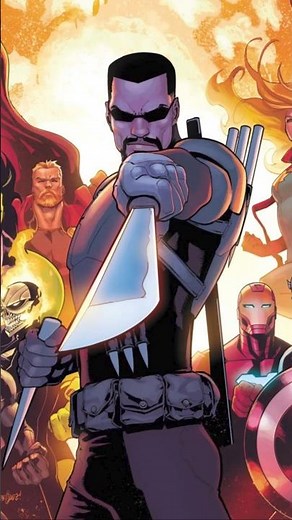 Who Is BLADE? The Vampire Slayer of Marvel 😈🩸