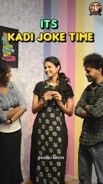 Its Kadi joke time 🥰