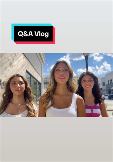 Our first Q&A vlog - fav cover songs we’ve recorded 🎥🎶 #sisters #vlog #qanda #singing #behindthescenes
