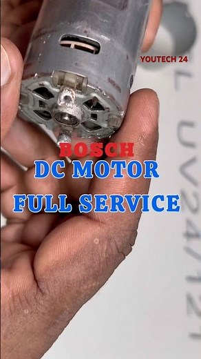 BOSCH PROFESSIONAL GSR 120 Li MOTOR SERVICE #BoschProfessional #GSR120LI