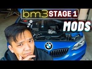 Mods for BM3 Stage 1 | Bootmod3 | m235i