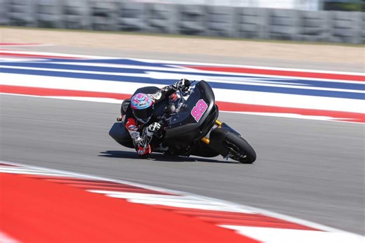 Bagger World Cup. Le prime foto dai test di Austin e quella volta che ne abbiamo guidata una