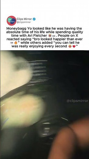 Moneybagg Yo’s “quality time with Ari” has people reacting with love goes viral 😭👀 #MoneybaggYo