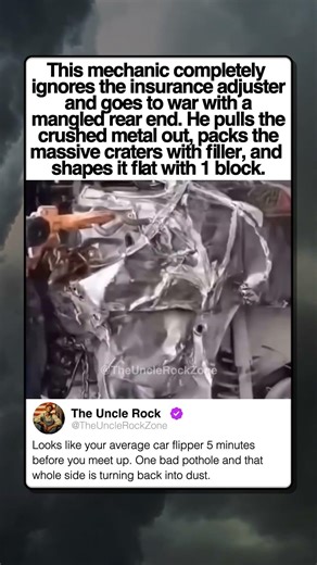 MECHANIC IGNORES INSURANCE AND FIXES IT