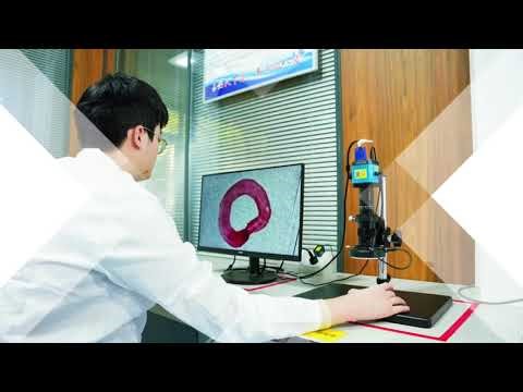 Aluminum alloy quality inspection