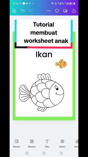 Tutorial Mewarnai Tema Binatang untuk Anak