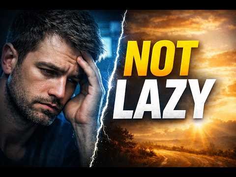 Why You Feel Lazy All the Time