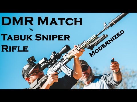 DMR Match with a Tabuk Sniper Rifle - Camputee DMR Match