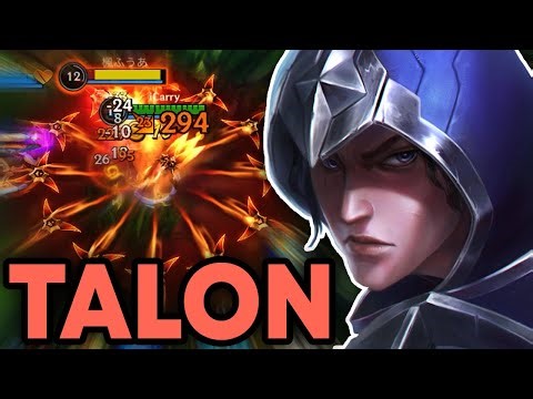 Wild Rift Talon Jungle Gameplay in Season 18 (Build & Runes)