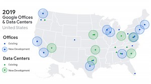 Google to Spend $13B on US Data Centers, Offices This Year