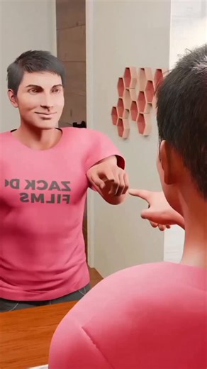 Jack Dfilm on Instagram: "Is that mirror real… or is someone watching you from the other side? 😳🔥 #reels"