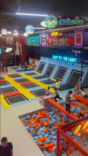 More Than Just Jumping – The Ultimate Indoor Trampoline Park Experience