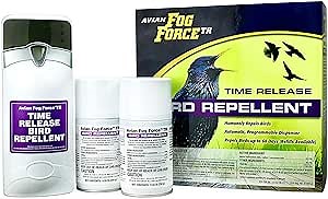 Bird Repellent System