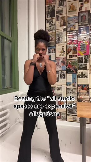 only $30 an hour all inclusive equipment!! book a slot in the bio!!! #thecontenthousebk #contentstudio #nyccreativecommunity