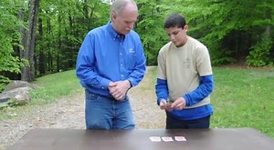 At Camp Workcoeman's Magic Camporee, Scouts learned how to do this fun magic trick ... | Scout Life magazine