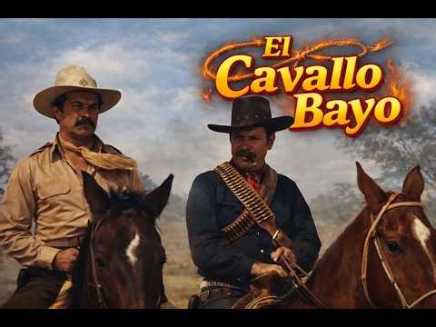 El Caballo Bayo (1966) PELÍCULA COMPLETA | Antonio Aguilar y Maricruz Oliver | Cine Mexicano
