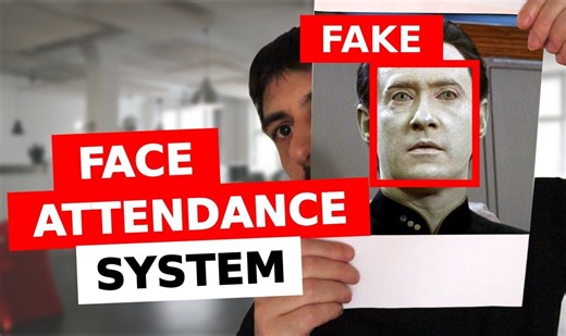 人脸识别 活体检测人脸考勤系统 Computer vision tutorial