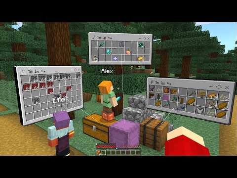 This addon is brilliant! 🤩 Floating Containers Minecraft PE (Bedrock)