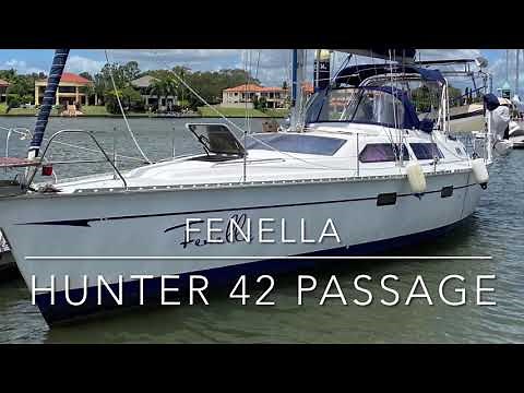 Hunter 42 Passage