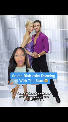 What a woman💖we love you Selma! #dancingabc #dwts #laurenashleybeck #disneyplus #selmablair #sashafarber