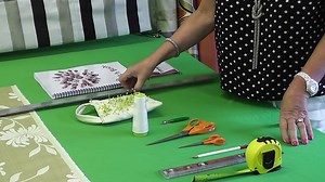 How to make basic lined curtains