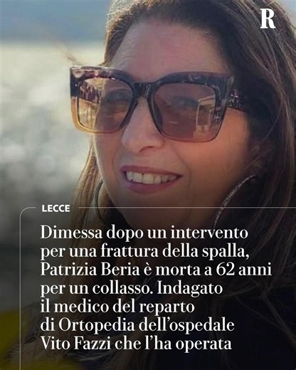 Morte dopo dimissione per frattura alla spalla: inchiesta su decesso