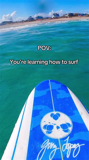 Learning How to Surf: A Beginner's POV