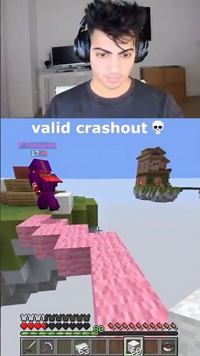 valid crashout💀