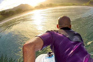 How to apply a GoPro bodyboard mount