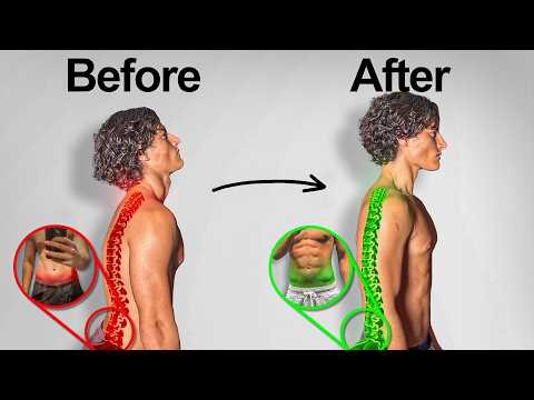 How I Grew 3 Inches by Fixing My Anterior Pelvic Tilt | 15 Minute Routine