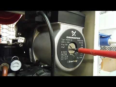 purge de circulateur