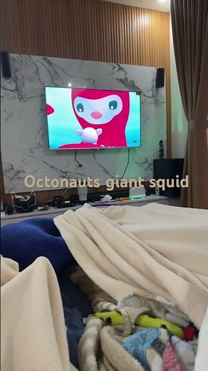 Octonauts giant squid