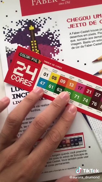 Caderno de Terapia: Colorir com a Faber Castell