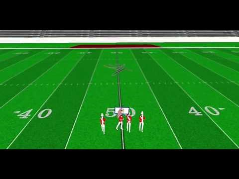 Colors Reverse March (4 Person)